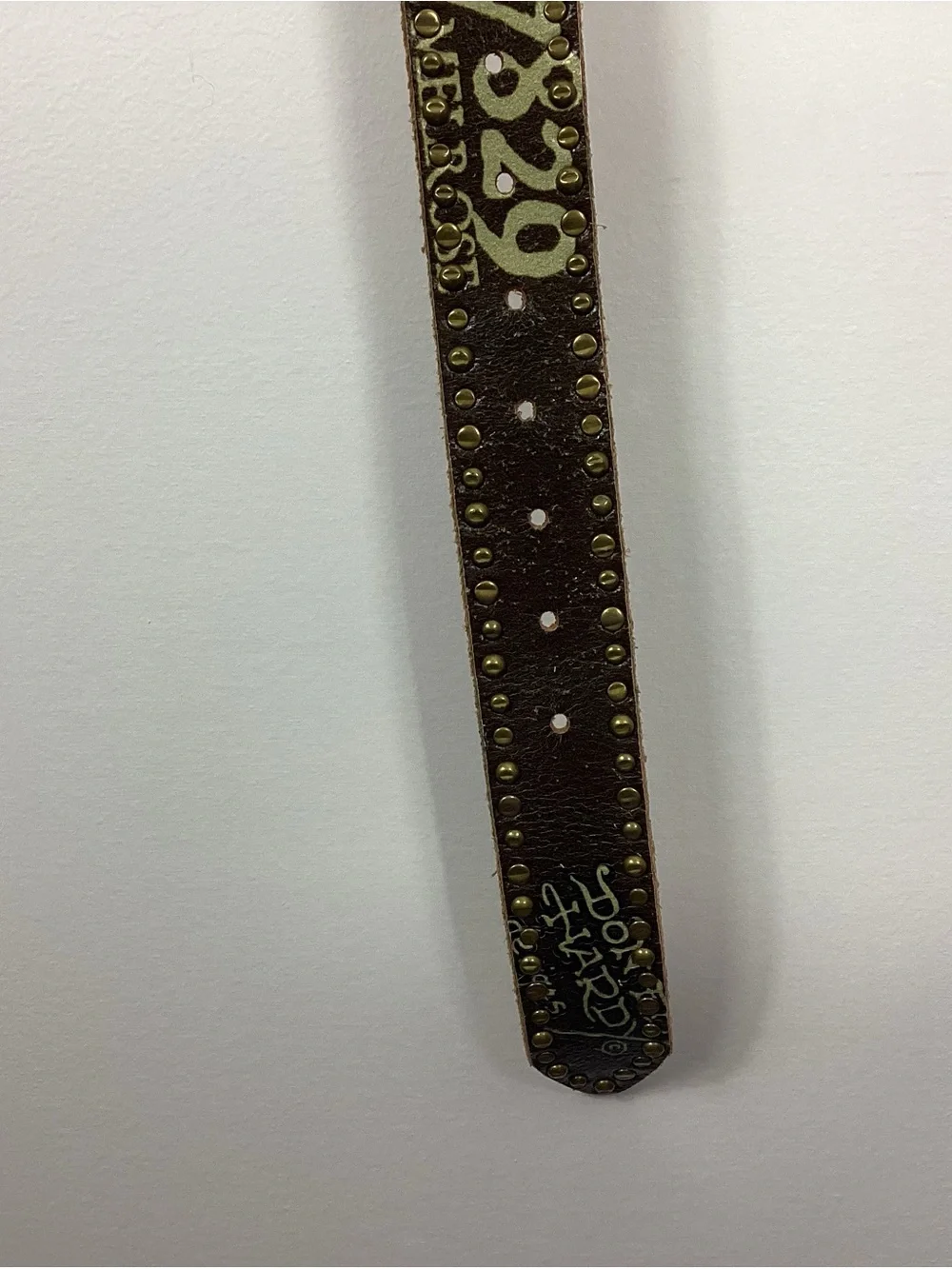 Ed Hardy Live To Ride Belt Size XS